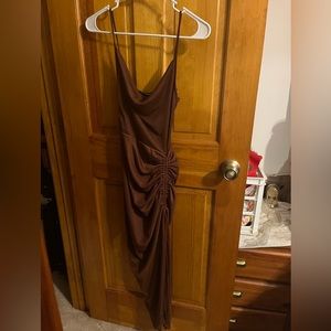 Brown PLT Dress Never WORN